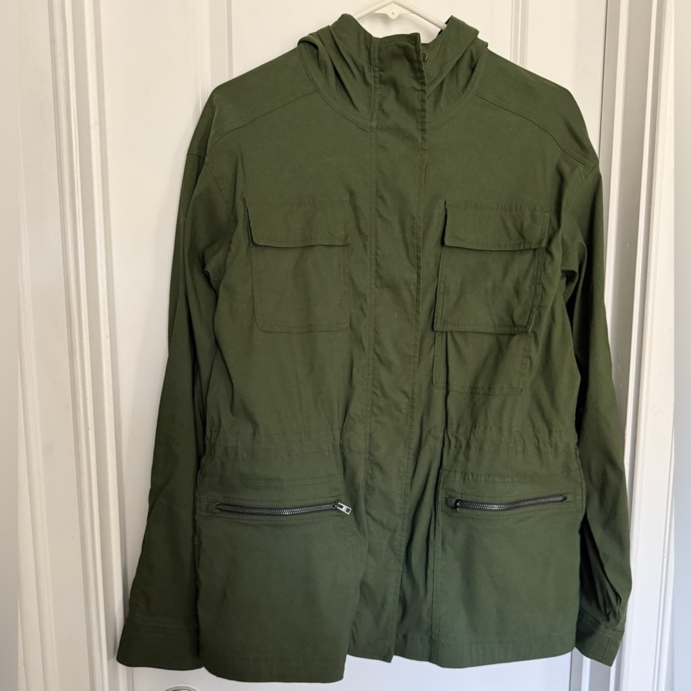 Athleta Olive Green Jacket